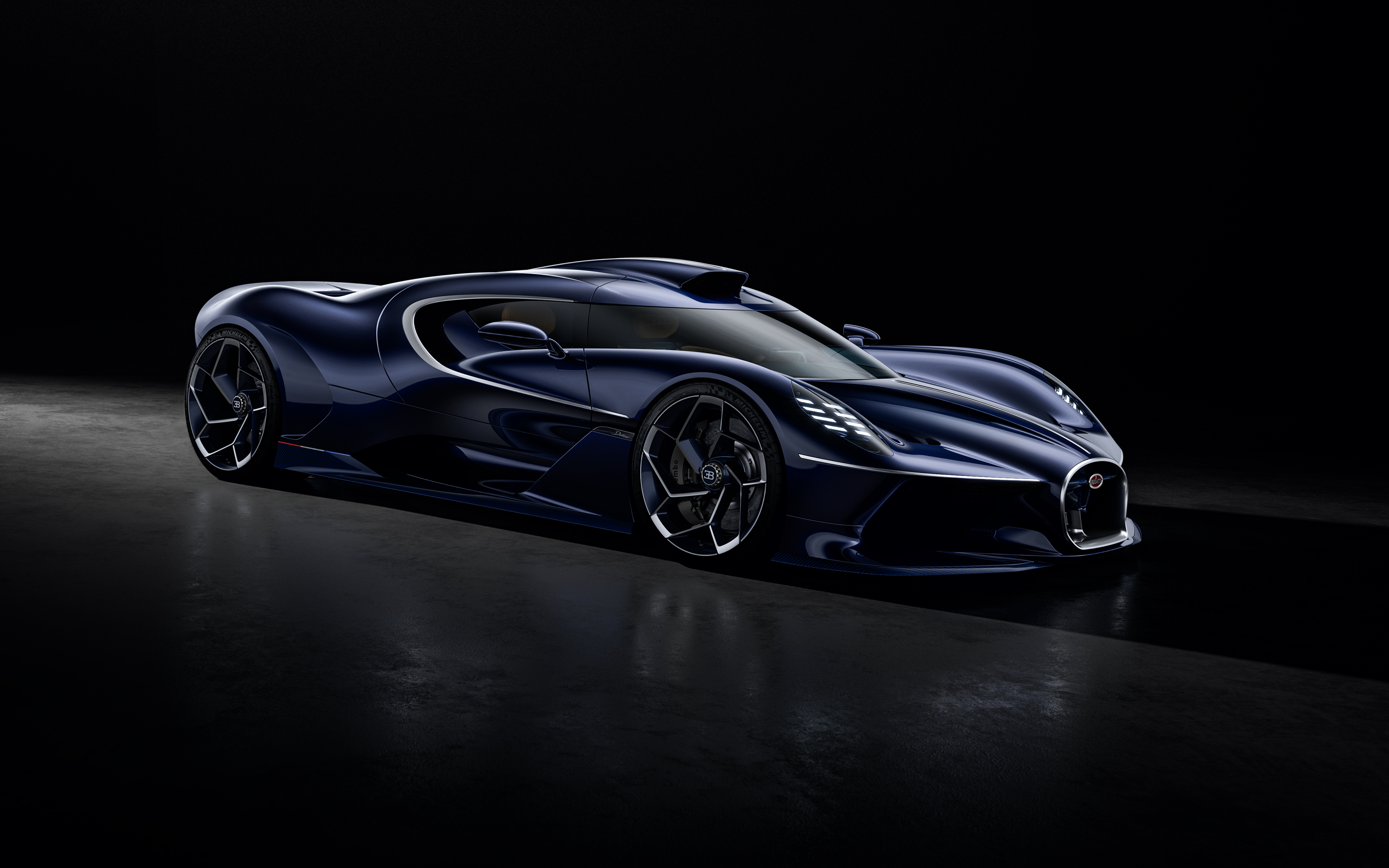 The Bugatti Destrier, the third creation from Programme Solitaire, was born from a radical idea: freeing the Bolide from its aerodynamic constraints to reveal the beauty of pure proportion. A one-of-one creation, built to be passed down through generations.
